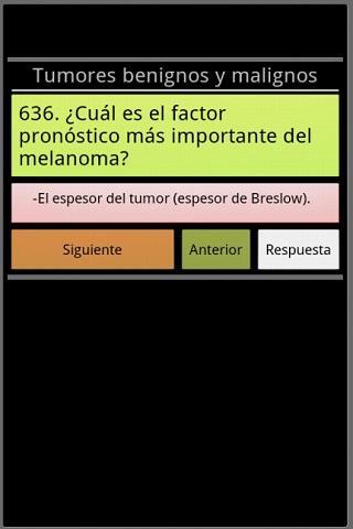 Dermatología preguntas examen截图5