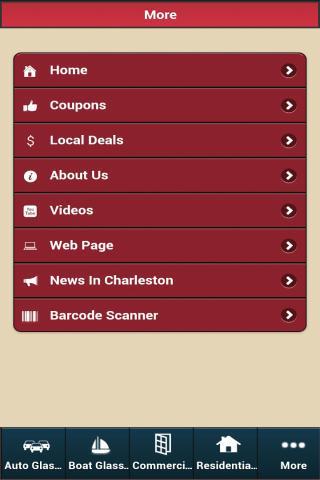 Charleston Glass Replacement截图7