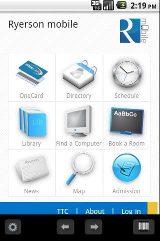 Ryerson mobile截图1