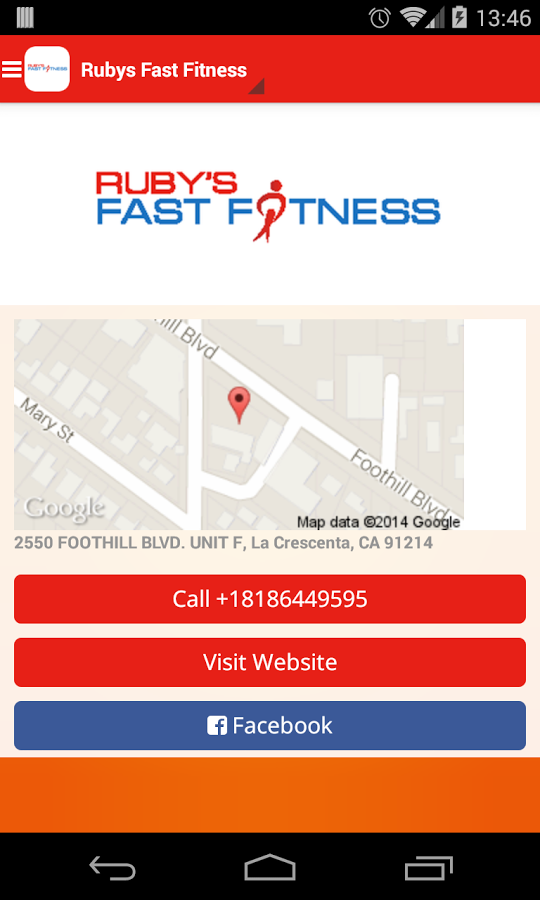 Ruby’s Fast Fitness截图5