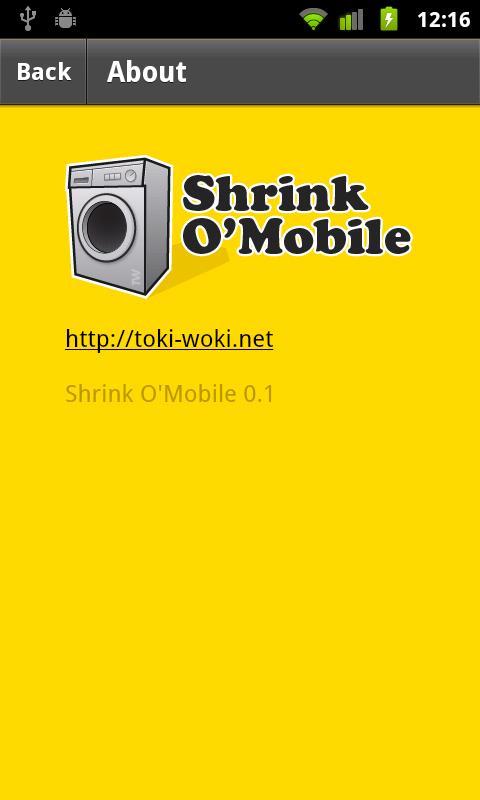 Shrink O’Mobile截图3