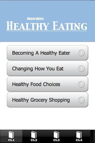 Healthy Eating截图1