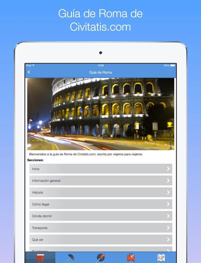 Guía de Roma de Civitatis.com截图2