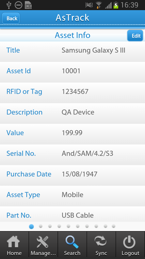 AsTrack - Asset Tracking截图2