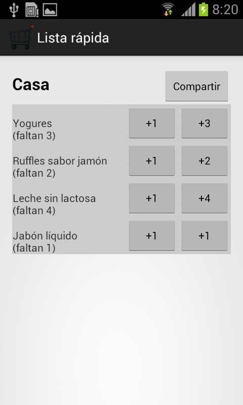 Mi lista de la compra, al día截图7