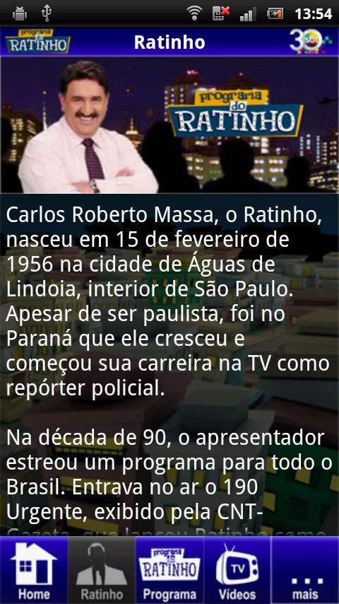 Programa do Ratinho截图2