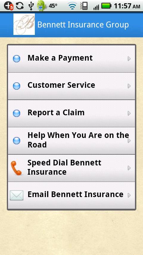 Bennett Insurance Group截图2