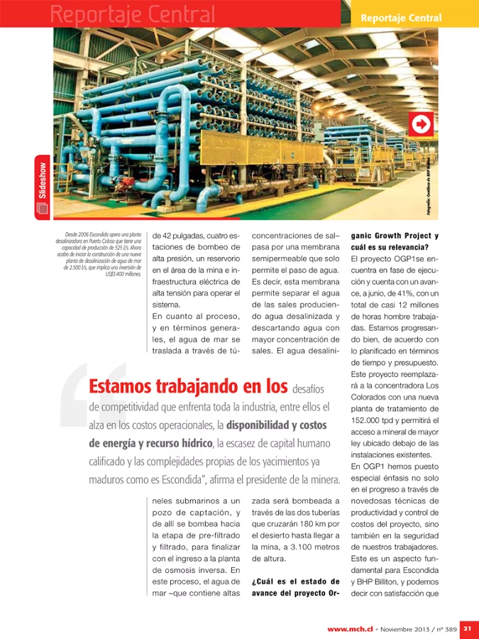 Revista Minería Chilena截图7