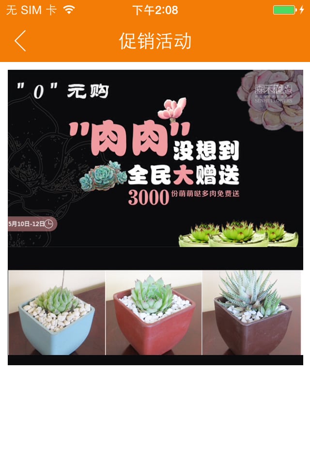 森禾花卉截图3