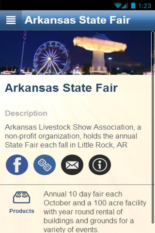 阿肯色州国展 Arkansas State Fair截图2