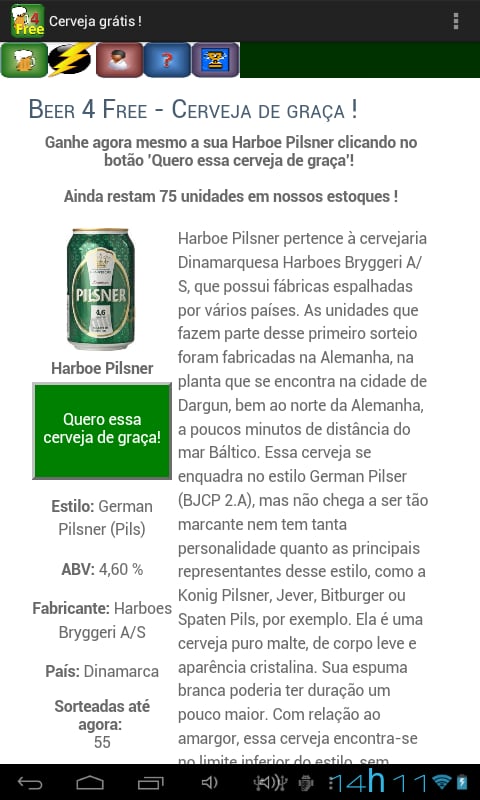 Beer 4 Free - Cerveja Gr...截图1