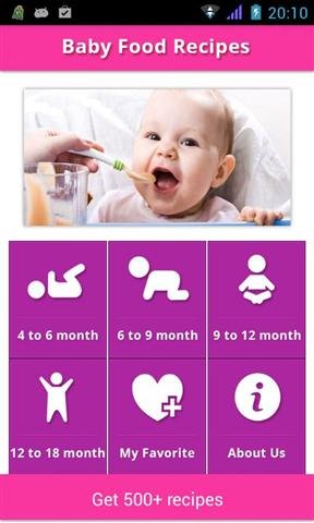 自制的婴儿食品截图2