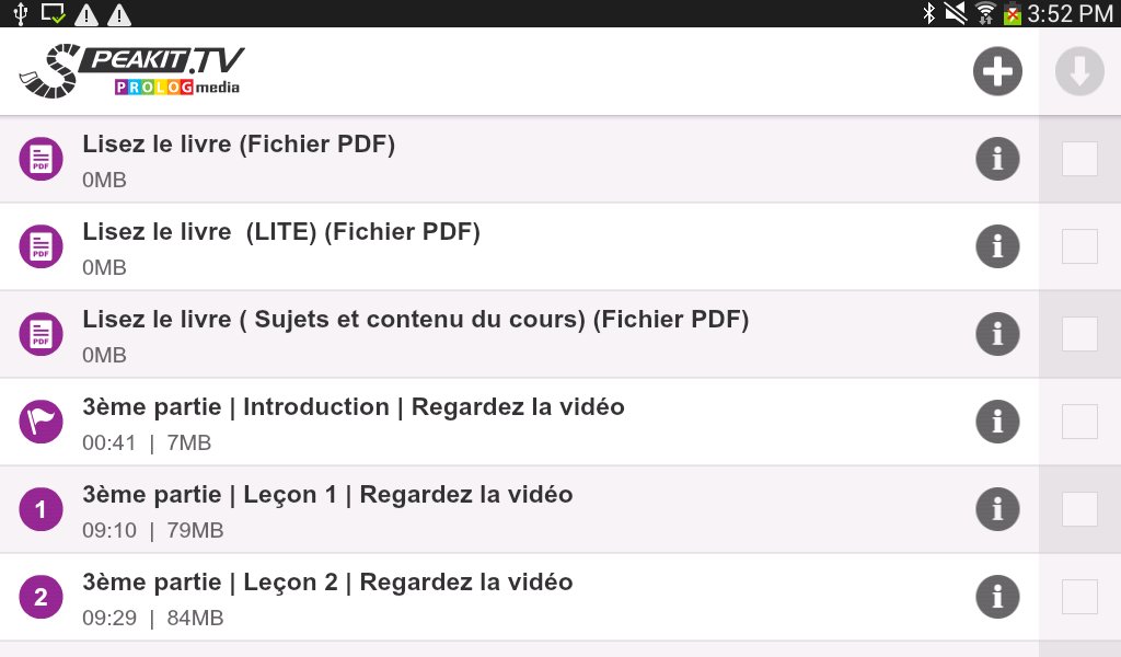 Le cours d’ANGLAIS-3&egrave;re...截图8