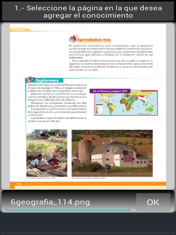 LTDI 6to Geograf&iacute;a 2da P...截图6