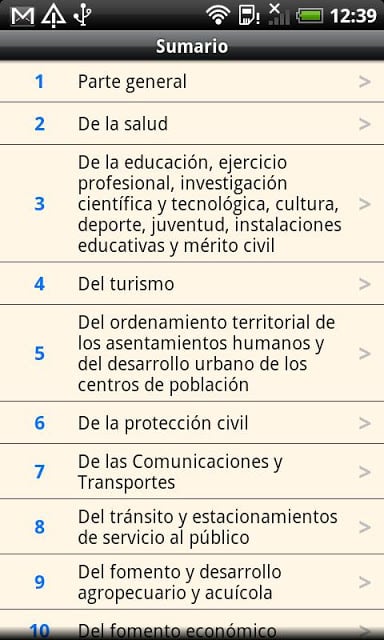 C&oacute;digo Administrativo del E.M.截图2