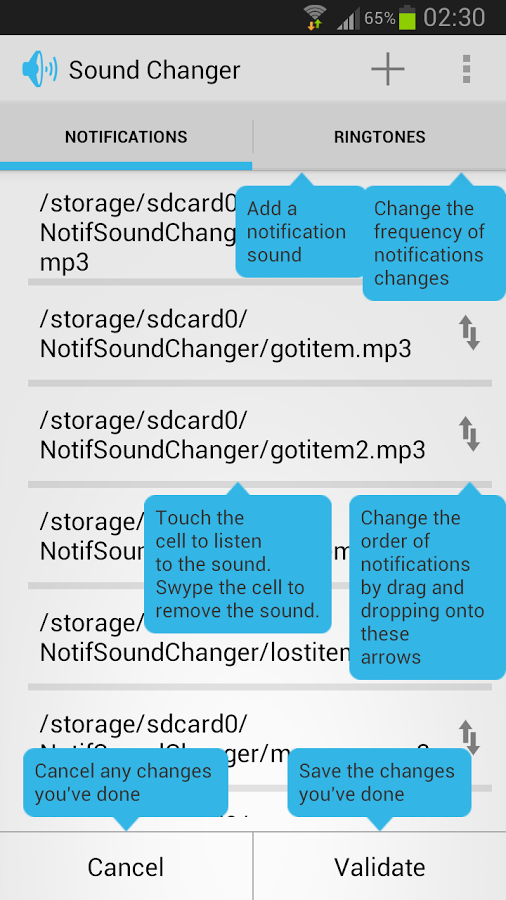 Sound Changer截图5