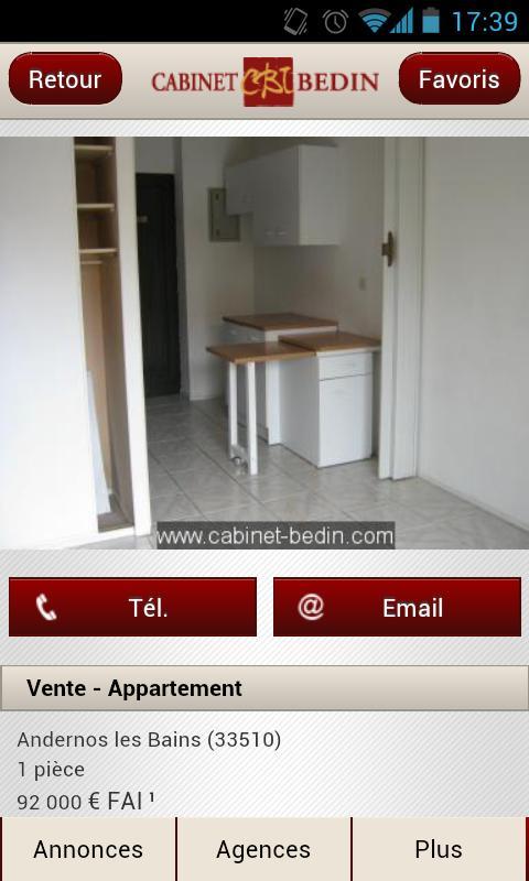 Cabinet Bedin Immobilier截图4