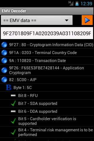 EMV Decoder截图2