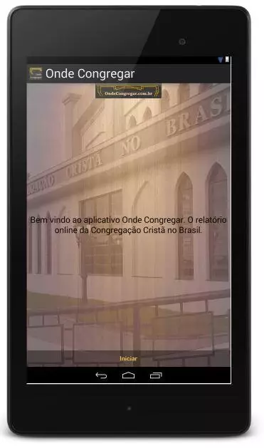 Onde Congregar - Relatório CCB截图2