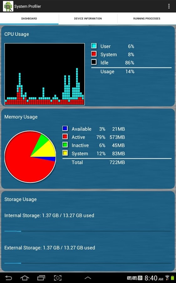 System Profiler截图1