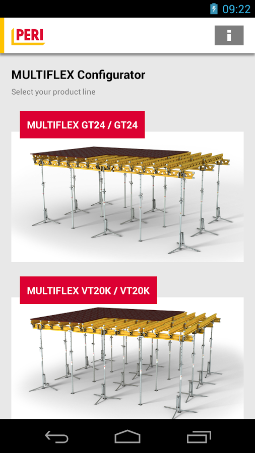 PERI MULTIFLEX Configurator截图5