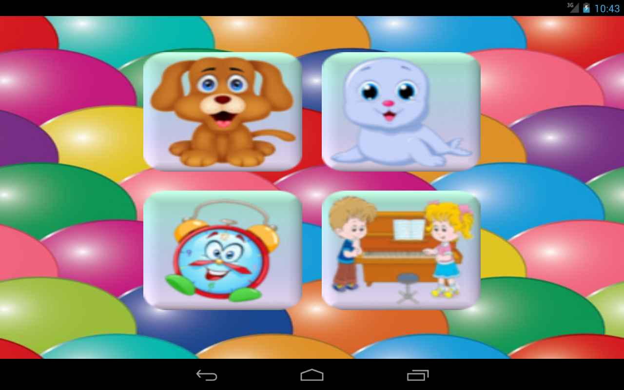 juegos para bebés: BabyClick截图2