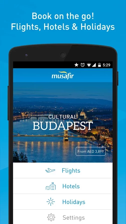 Musafir – Flights and Hotels截图1