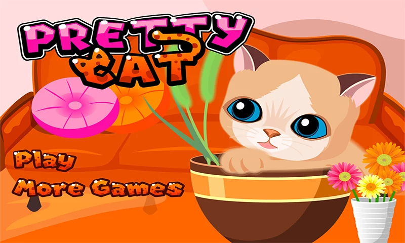 Pretty Cat – 动物系列游戏截图8