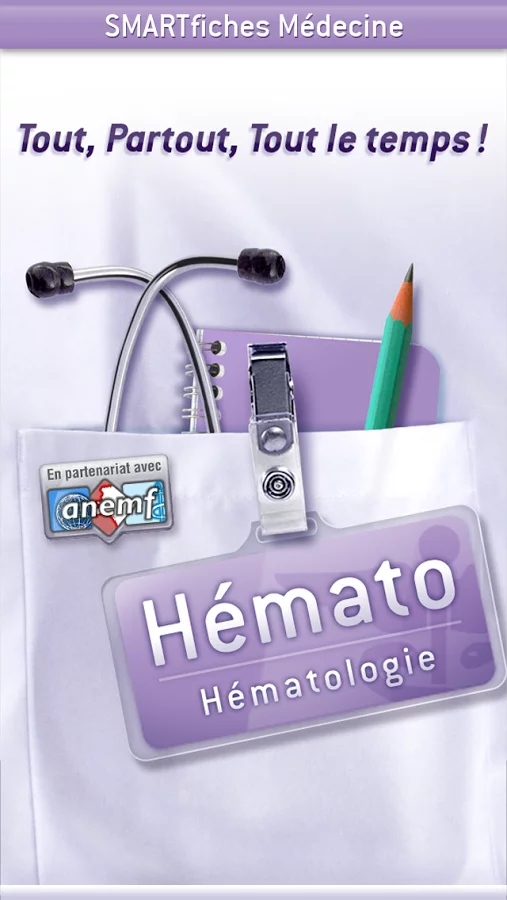 SMARTfiches Hématologie Free截图3