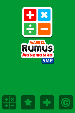 Marbel Rumus Matematika SMP截图1