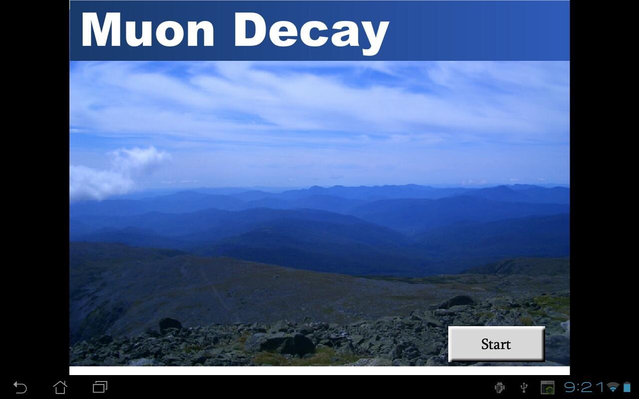 Muon Decay截图1