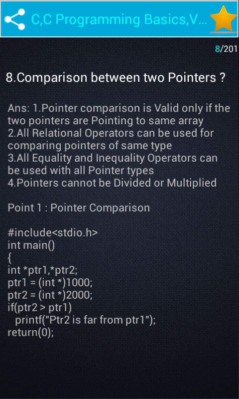 Technical Interview Questions截图2