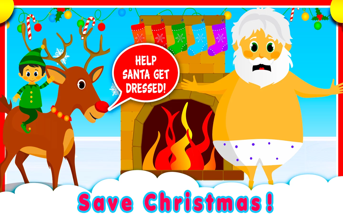 SANTA’S CHRISTMAS KIDS GAMES截图2