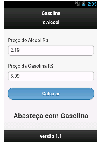 Gasolina x Alcool截图5