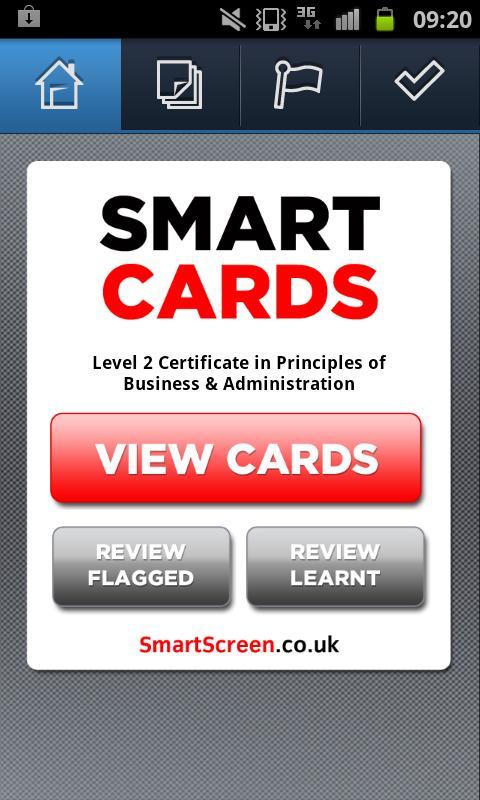 SmartCards: Business Admin L2截图2