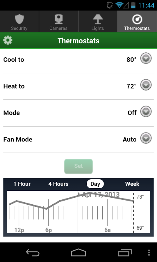 CenturyLink Smart Home截图3