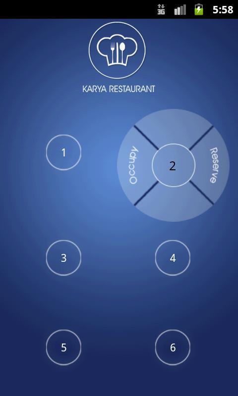 Restaurant Order Tracking -KOT截图3