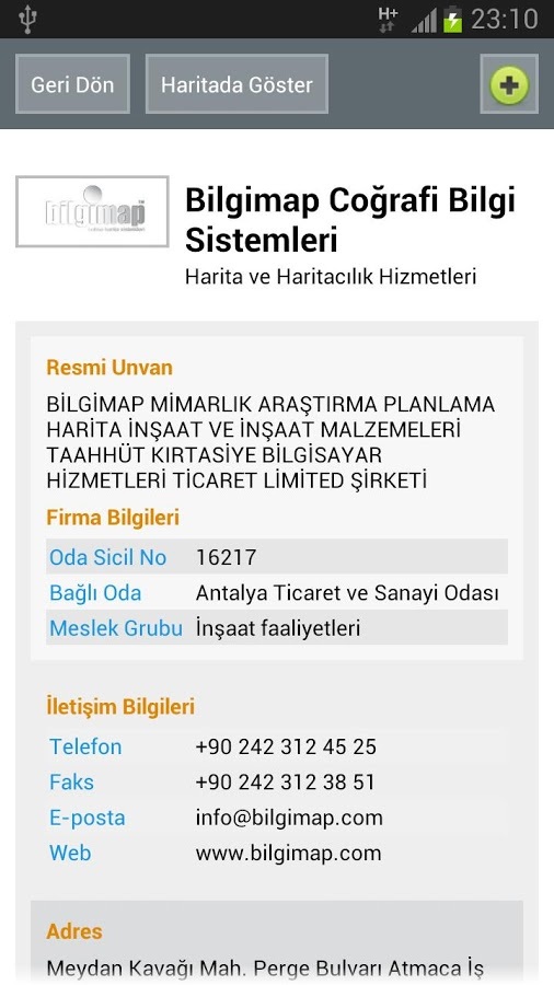 Antalya Bilgi Sistemi截图4