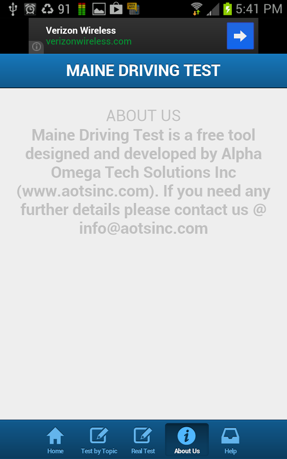 Maine Driving Test截图8