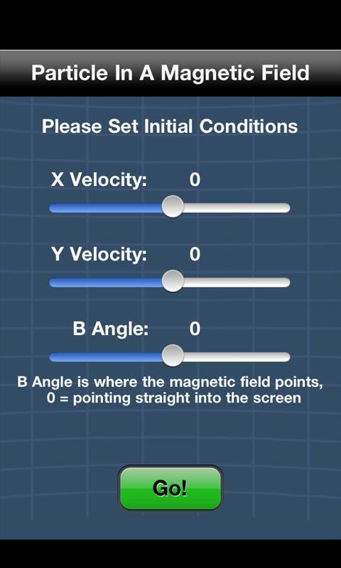 Particle in a Magnetic Field截图1