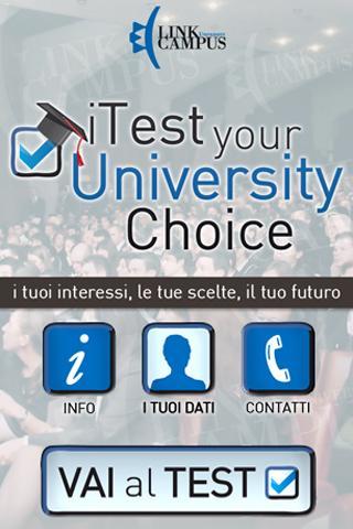 iTest your University Choice截图1