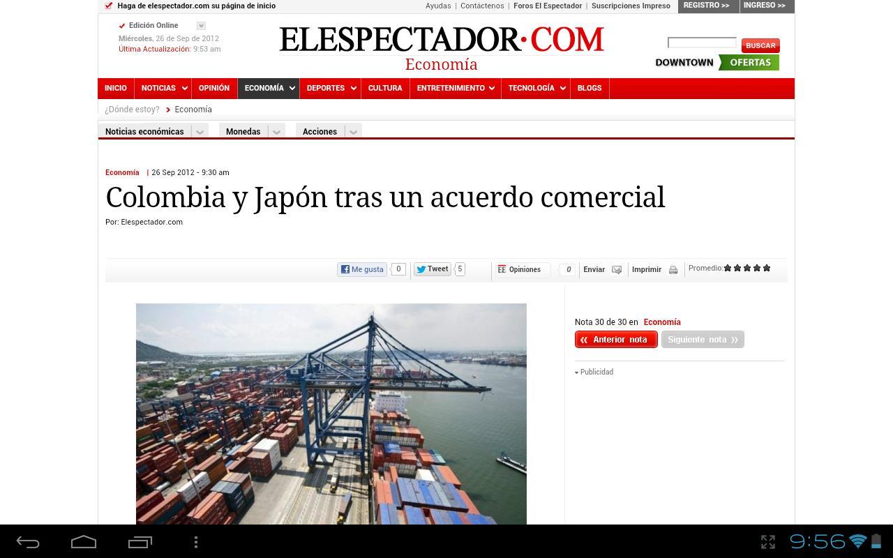 El Espectador 2.1截图5