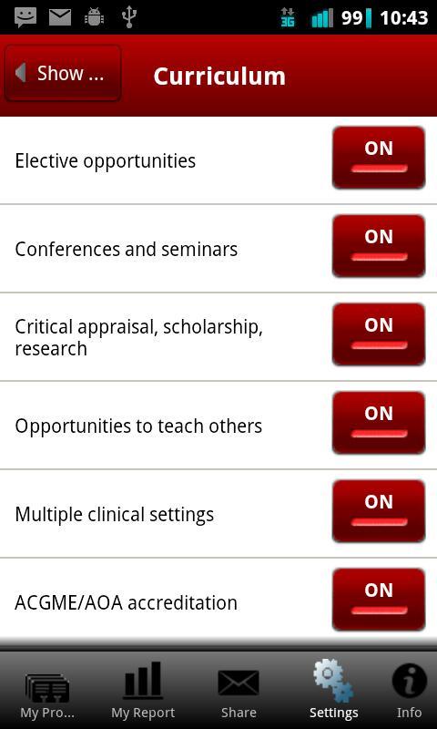 Residency Rater - Pediatrics截图4