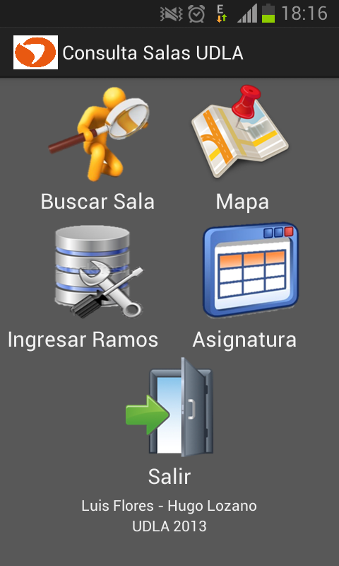 Consulta Salas UDLA截图9