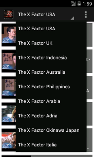 X Factor Channels截图4