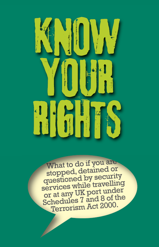 IHRC Know Your Rights截图1