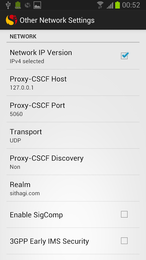 SithSip VoIP/SIP Client截图8