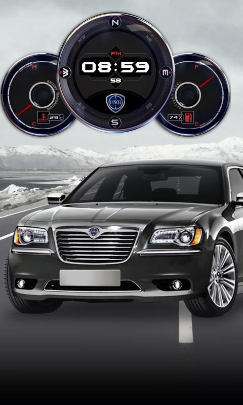 Lancia Thema Auto HD Wallpaper截图1