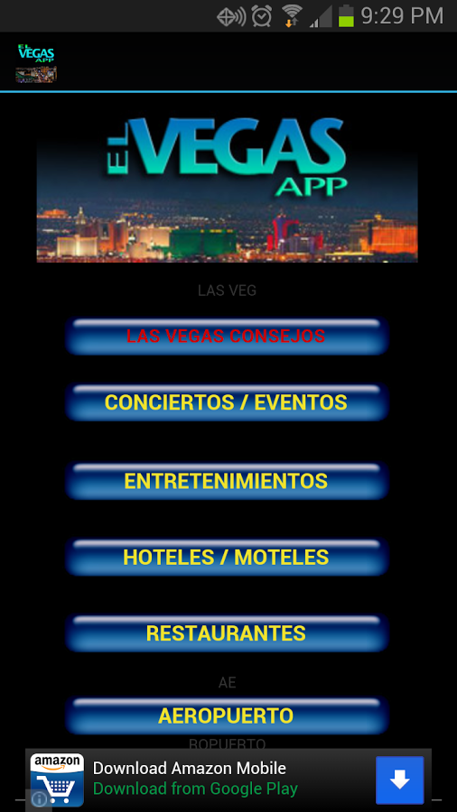 El Vegas App Lite截图1