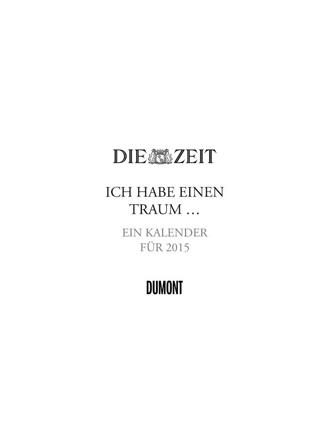 Die ZEIT – Traum-Kalender 2015截图1